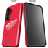 NHL Detroit Red Wings Solid Background Galaxy S26 Plus Impact Case