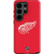 NHL Detroit Red Wings Solid Background Galaxy S26 Ultra Impact Case