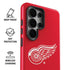 NHL Detroit Red Wings Solid Background Galaxy S26 Ultra Impact Case