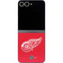 NHL Detroit Red Wings Solid Background Galaxy Z Flip6 Skin