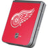 NHL Detroit Red Wings Solid Background Galaxy Z Flip6 Skin