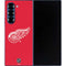 NHL Detroit Red Wings Solid Background Galaxy Z Fold6 Skin