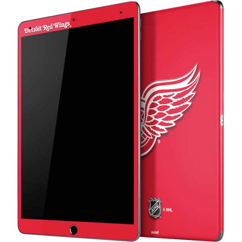 NHL Detroit Red Wings Solid Background iPad Skins