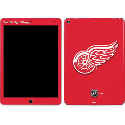 NHL Detroit Red Wings Solid Background iPad Skins