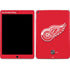 NHL Detroit Red Wings Solid Background iPad Skins