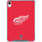 NHL Detroit Red Wings Solid Background iPad 11th Gen (2025) Clear Case