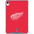 NHL Detroit Red Wings Solid Background iPad 11th Gen (2025) Clear Case