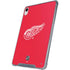 NHL Detroit Red Wings Solid Background iPad 11th Gen (2025) Clear Case
