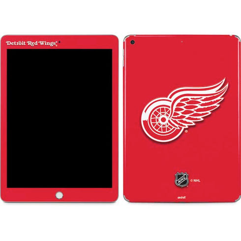 NHL Detroit Red Wings Solid Background Apple iPad Skin