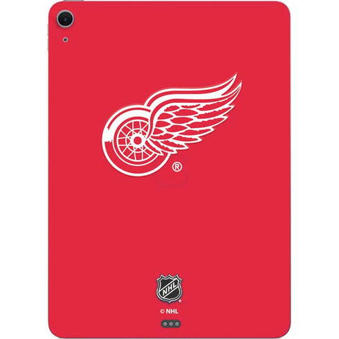 NHL Detroit Red Wings Solid Background Apple iPad Air Skin