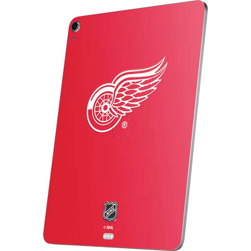 NHL Detroit Red Wings Solid Background Apple iPad Air Skin
