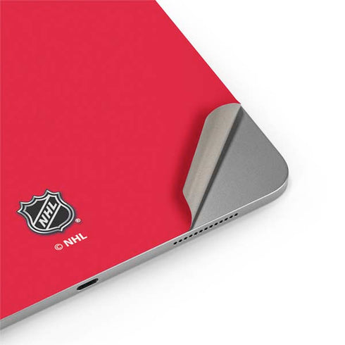 NHL Detroit Red Wings Solid Background Apple iPad Air Skin