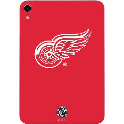 NHL Detroit Red Wings Solid Background Apple iPad Mini Skin