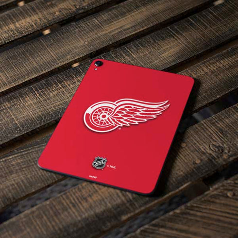 NHL Detroit Red Wings Solid Background Apple iPad Pro Skin