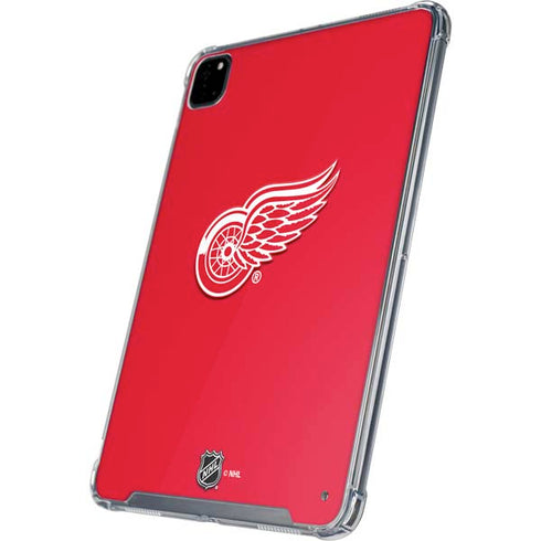 NHL Detroit Red Wings Solid Background iPad Cases