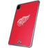 NHL Detroit Red Wings Solid Background iPad Cases