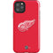 NHL Detroit Red Wings Solid Background iPhone Cases