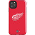 NHL Detroit Red Wings Solid Background iPhone Cases