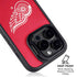 NHL Detroit Red Wings Solid Background iPhone 14 Pro Max Kickstand Case