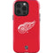 NHL Detroit Red Wings Solid Background iPhone 15 Pro Impact Case