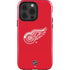 NHL Detroit Red Wings Solid Background iPhone 15 Pro Impact Case