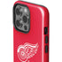 NHL Detroit Red Wings Solid Background iPhone 15 Pro Impact Case