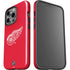 NHL Detroit Red Wings Solid Background iPhone 15 Pro Impact Case