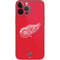 NHL Detroit Red Wings Solid Background iPhone 15 Pro Max Skin