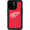 NHL Detroit Red Wings Solid Background iPhone 15 Pro Waterproof Case