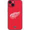 NHL Detroit Red Wings Solid Background iPhone 15 Skin