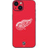 NHL Detroit Red Wings Solid Background iPhone 15 Skin