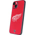 NHL Detroit Red Wings Solid Background iPhone 15 Skin