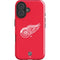 NHL Detroit Red Wings Solid Background iPhone 16 Impact Case