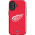 NHL Detroit Red Wings Solid Background iPhone 16 Impact Case