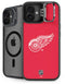 NHL Detroit Red Wings Solid Background iPhone 16 Kickstand Case