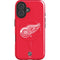 NHL Detroit Red Wings Solid Background iPhone 16 Magsafe Impact Case