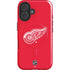 NHL Detroit Red Wings Solid Background iPhone 16 Magsafe Impact Case