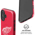 NHL Detroit Red Wings Solid Background iPhone 16 Magsafe Impact Case