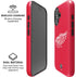 NHL Detroit Red Wings Solid Background iPhone 16 Magsafe Impact Case