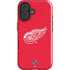 NHL Detroit Red Wings Solid Background iPhone 16 Plus Impact Case