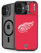 NHL Detroit Red Wings Solid Background iPhone 16 Plus Kickstand Case