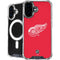 NHL Detroit Red Wings Solid Background iPhone 16 Plus MagSafe Case