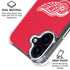 NHL Detroit Red Wings Solid Background iPhone 16 Plus MagSafe Case