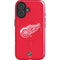 NHL Detroit Red Wings Solid Background iPhone 16 Plus Magsafe Impact Case