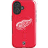 NHL Detroit Red Wings Solid Background iPhone 16 Plus Magsafe Impact Case