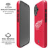 NHL Detroit Red Wings Solid Background iPhone 16 Plus Magsafe Impact Case