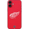 NHL Detroit Red Wings Solid Background iPhone 16 Plus Skin