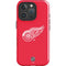 NHL Detroit Red Wings Solid Background iPhone 16 Pro Impact Case