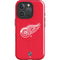 NHL Detroit Red Wings Solid Background iPhone 16 Pro Magsafe Impact Case