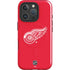 NHL Detroit Red Wings Solid Background iPhone 16 Pro Magsafe Impact Case